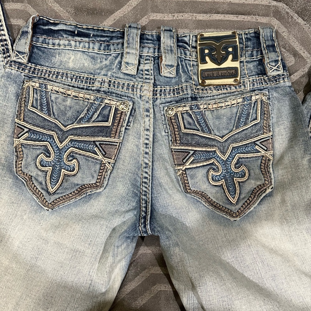 Men’s Rock Revival Jeans
